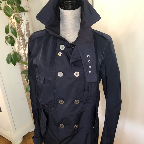 MARITHE FRANCOIS GIRBAUD Rain Coat - Picture 2 of 16